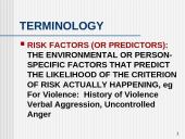 Risk Assessment 3 puslapis