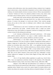 Studentų menkavertiškumo ir perfekcionizmo sąsajos 11 puslapis