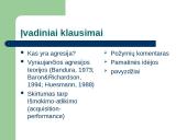 Žemo lygio agresija 2 puslapis