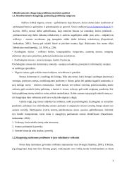 Bendruomenės slaugytojų problemos bei galimi jų sprendimo būdai 3 puslapis