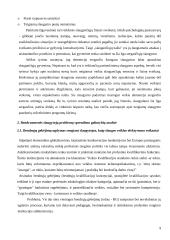 Bendruomenės slaugytojų problemos bei galimi jų sprendimo būdai 9 puslapis