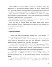 LVTGO „Gelbėkit Vaikus“ situacijos analizė 19 puslapis