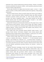 Bendruomenių judėjimo iniciatyva ir perspektyvos Lietuvoje 18 puslapis