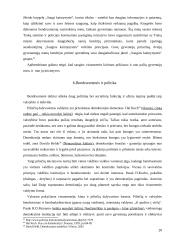 Bendruomenių judėjimo iniciatyva ir perspektyvos Lietuvoje 20 puslapis