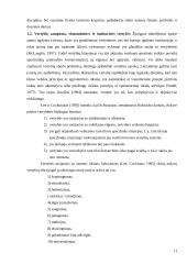 Mokinių fizinio aktyvumo įtaka sveikatai 11 puslapis