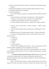 Mokinių fizinio aktyvumo įtaka sveikatai 20 puslapis