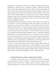 Mokinių fizinio aktyvumo įtaka sveikatai 5 puslapis