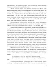 Mokinių fizinio aktyvumo įtaka sveikatai 6 puslapis