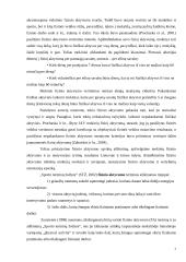 Mokinių fizinio aktyvumo įtaka sveikatai 7 puslapis