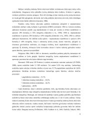 Mokinių fizinio aktyvumo įtaka sveikatai 8 puslapis