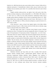 Mokinių fizinio aktyvumo įtaka sveikatai 9 puslapis