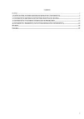 Universitetinės studijos ir jų pasirinkimas