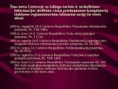 Teisės informatika skaidrės 14 puslapis