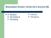 Darbuotojų skatinimas ir jo tobulinimas X organizacijoje 3 puslapis