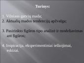 Mados dizaino projektas “Linksmoji mada” 2 puslapis