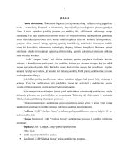 UAB “Libelpak Group“ prekių sandėliavimo tobulinimas 3 puslapis