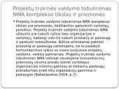 Projektų trukmės valdymo tobulinimas NMA 11 puslapis