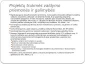 Projektų trukmės valdymo tobulinimas NMA 7 puslapis