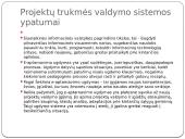 Projektų trukmės valdymo tobulinimas NMA 8 puslapis