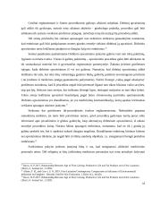 Pagalbinio apvaisinimo įstatymo naujovės ir reikalingumas visuomenei 13 puslapis