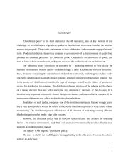 UAB „Regneta“ paskirstymo politika 2 puslapis