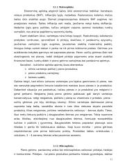 Pieno – sulčių gėrimo įvedimo į maisto pramonės rinką marketingo programa 11 puslapis