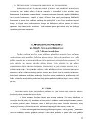 Pieno – sulčių gėrimo įvedimo į maisto pramonės rinką marketingo programa 14 puslapis