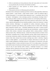 Pieno – sulčių gėrimo įvedimo į maisto pramonės rinką marketingo programa 8 puslapis