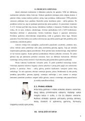 Pieno – sulčių gėrimo įvedimo į maisto pramonės rinką marketingo programa 9 puslapis