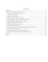 Presumptions for developing dark tourism in Lithuania