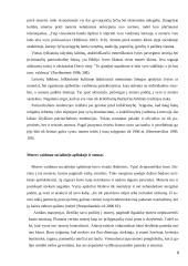 Valstybės ir visuomeninių organizacijų bendradarbiavimas sprendžiant smurto prieš moteris problemą 8 puslapis