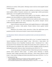 Privalomas advokato atstovavimas apeliaciniame procese 14 puslapis