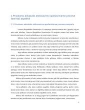 Privalomas advokato atstovavimas apeliaciniame procese 4 puslapis