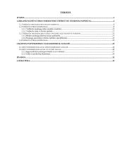 Profesinis etiketas ir jo įtaka viešbučių veiklos rezultatams