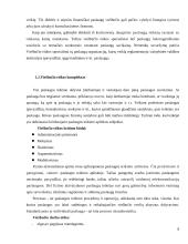 Profesinis etiketas ir jo įtaka viešbučių veiklos rezultatams 8 puslapis