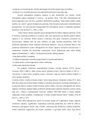 Jaunavedžių švietimas, kaip santuokos nutraukimo žalingų pasekmių prevencija 14 puslapis