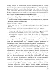 Jaunavedžių švietimas, kaip santuokos nutraukimo žalingų pasekmių prevencija 20 puslapis