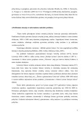 Jaunavedžių švietimas, kaip santuokos nutraukimo žalingų pasekmių prevencija 3 puslapis