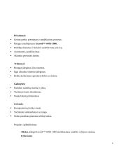 Projekto analizė 4 puslapis