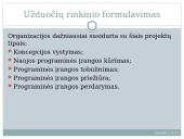 Projekto planavimas 14 puslapis