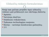 Projekto planavimas 15 puslapis