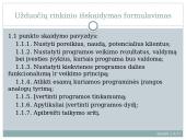 Projekto planavimas 17 puslapis