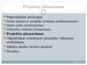 Projekto planavimas 19 puslapis
