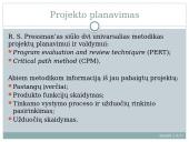 Projekto planavimas 20 puslapis