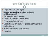 Projekto planavimas 6 puslapis