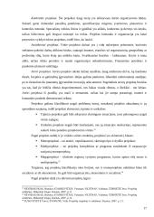 Projektų ir programų rengimas empirinis požiūris 17 puslapis