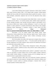 Projektų ir programų rengimas empirinis požiūris 3 puslapis