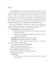 Projektų trukmės valdymas NMA ir jo ugdymas 3 puslapis