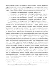 Projektų valdymas X organizacijoje 20 puslapis