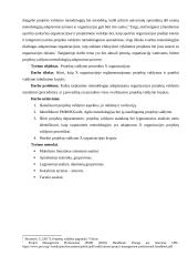 Projektų valdymas X organizacijoje 6 puslapis